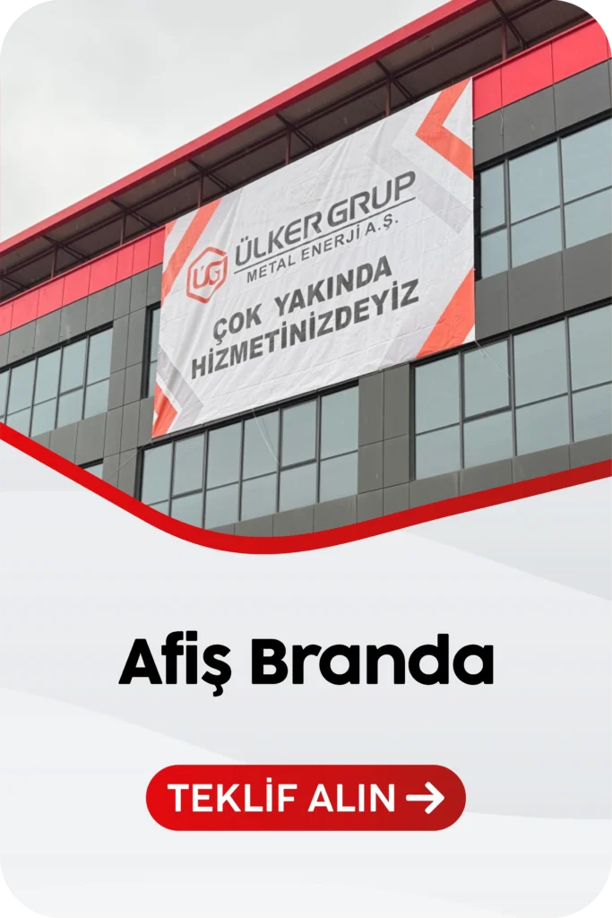 afiş branda