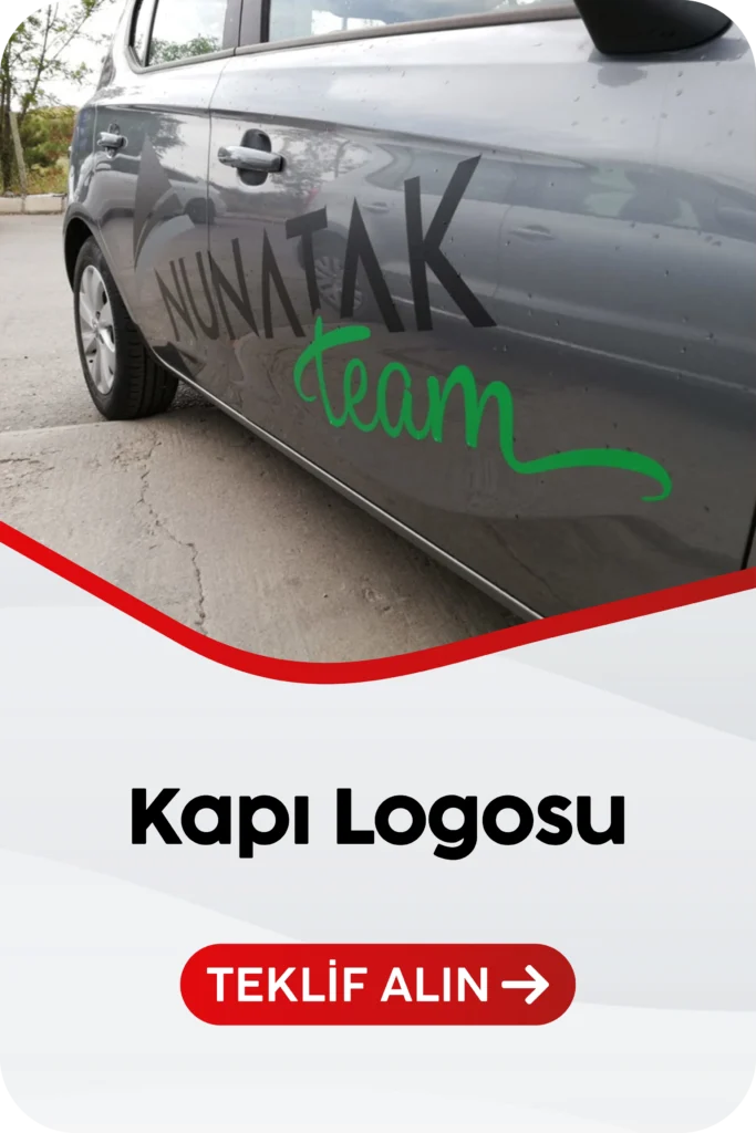 araç kapı logosu