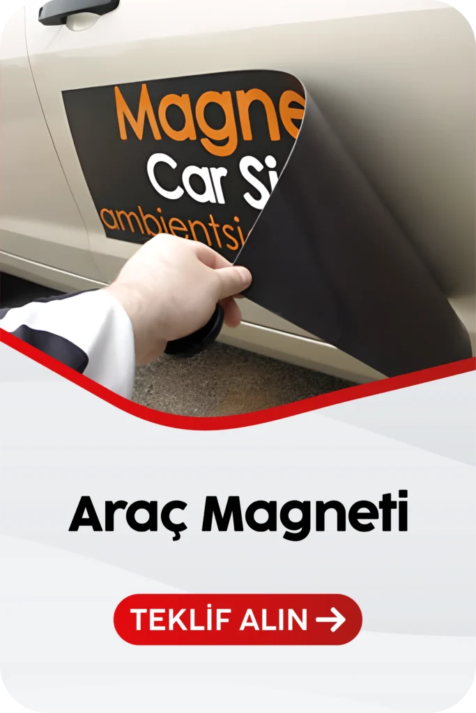 araç magneti