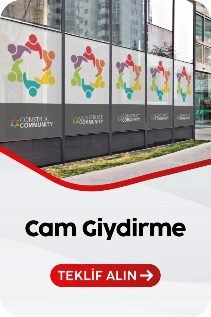cam giydirme