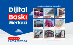 Dijital Baskı