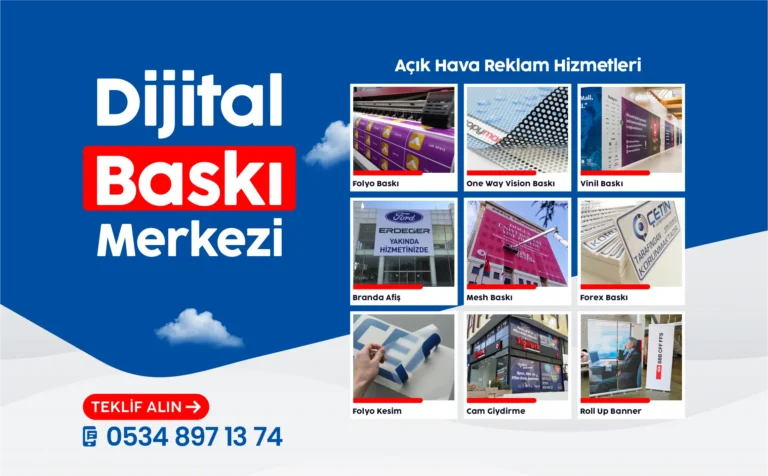 Dijital Baskı