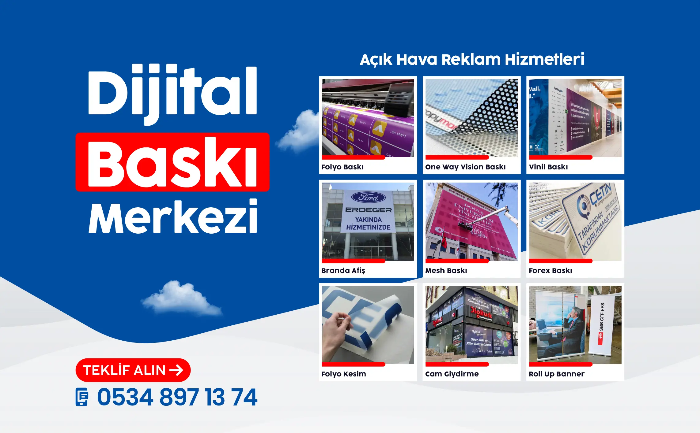 Dijital Baskı