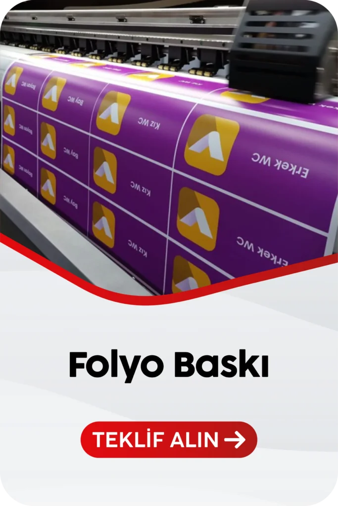 folyo baskı