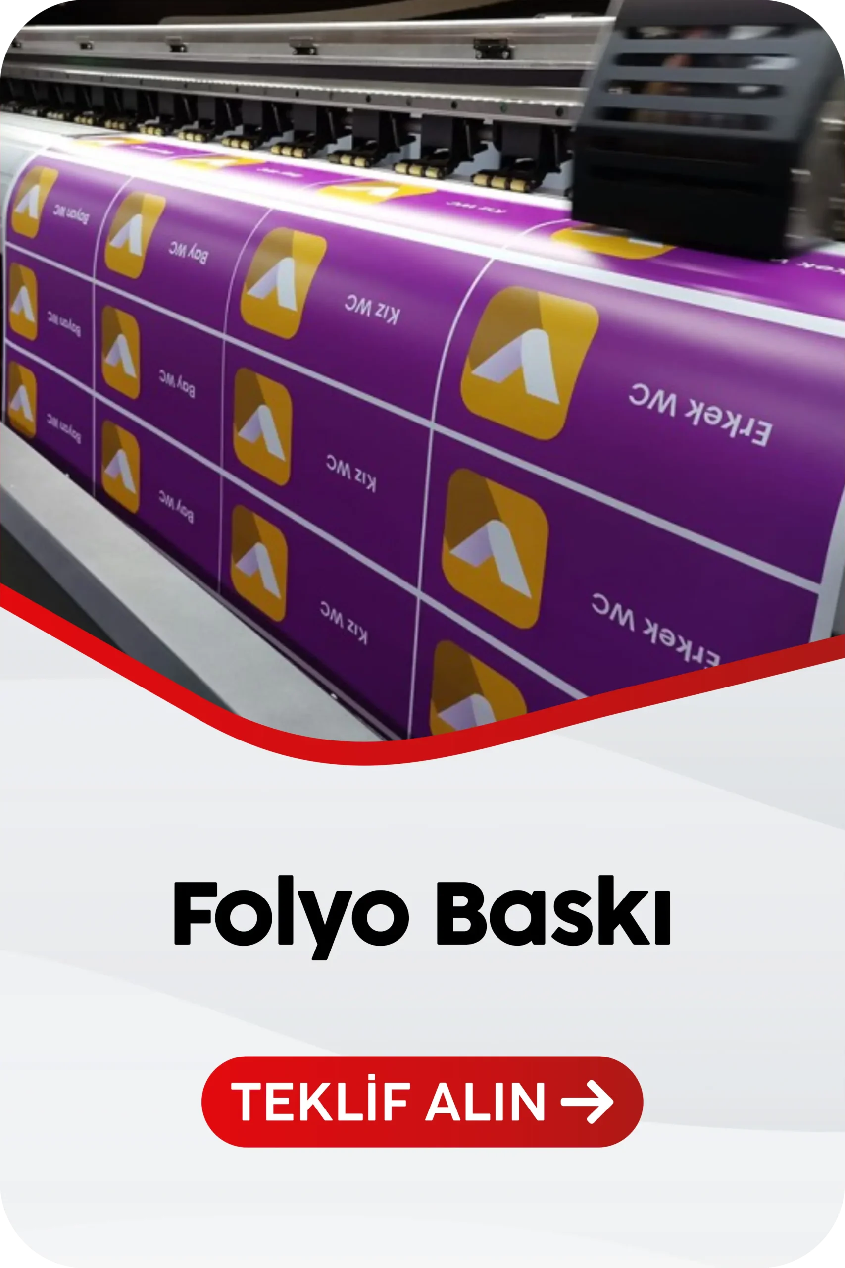 folyo baskı