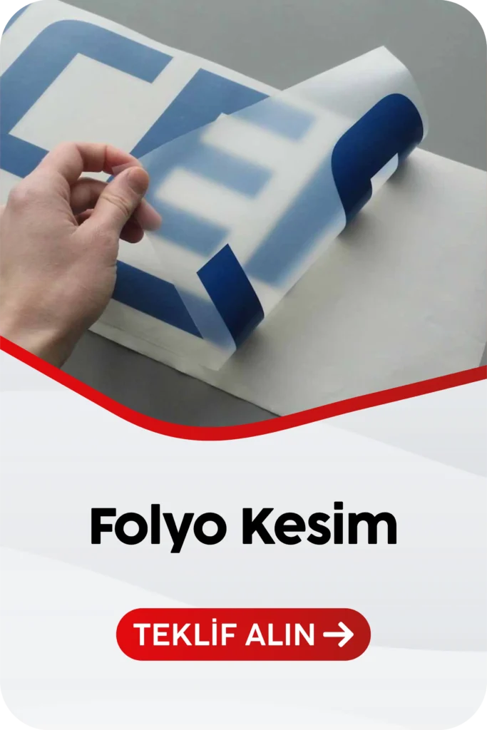 folyo kesim