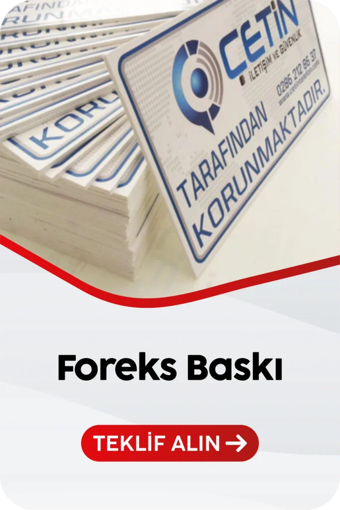 foreks baskı