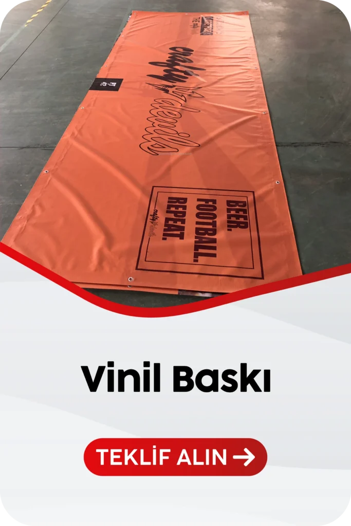 vinil baskı