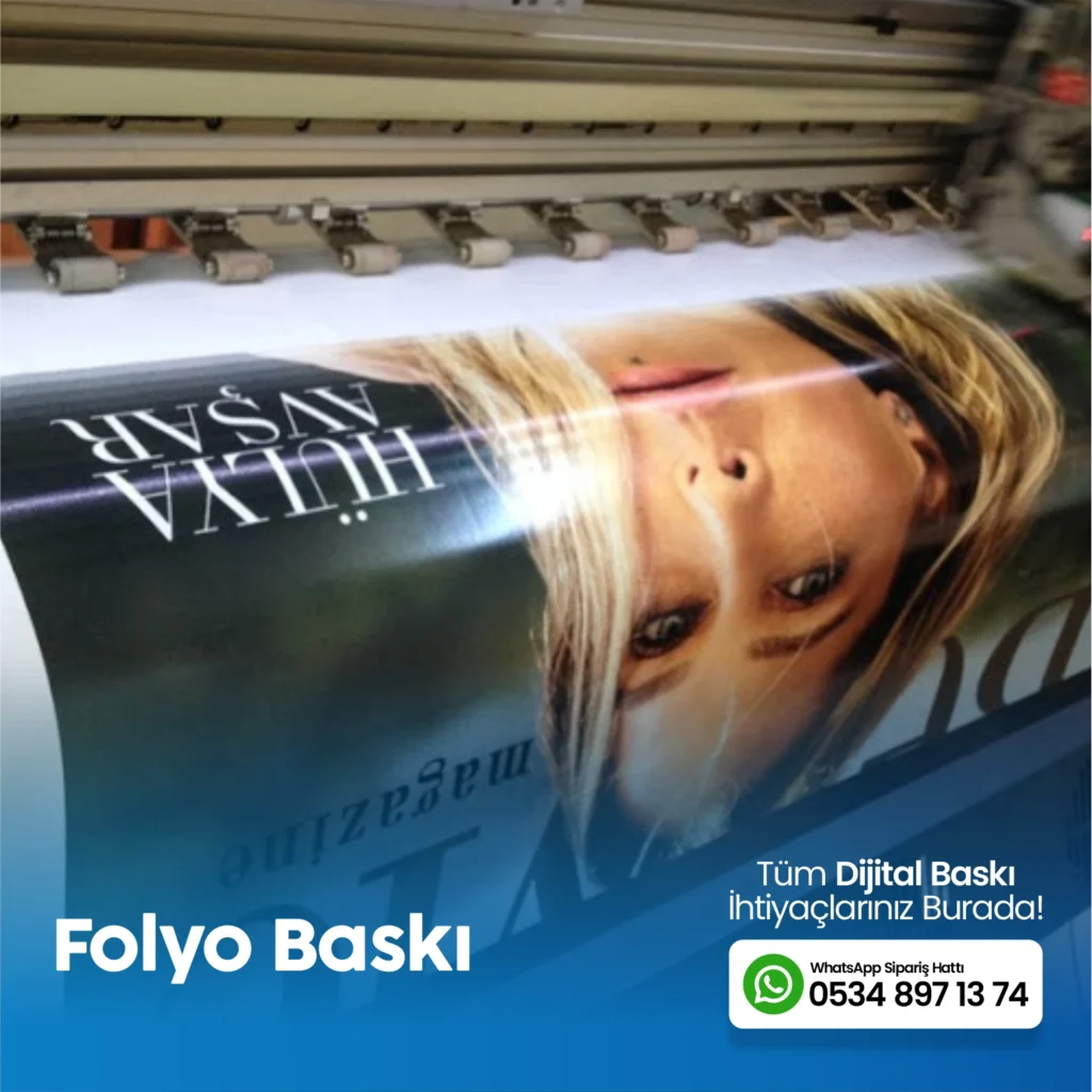 yapışkanlı folyo baskı