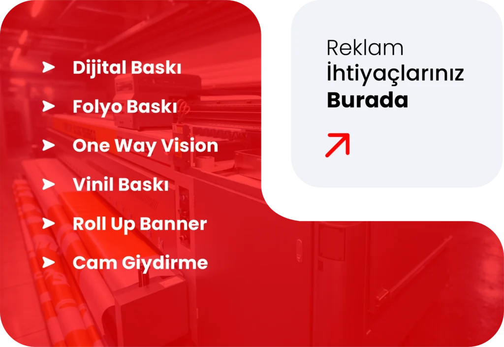 dijital baskı hizmetleri